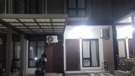 Dijual rumah minimalis modern di Perumahan Kota Sutera Cluster Albizia - Pasar Kemis Kabupaten Tangerang