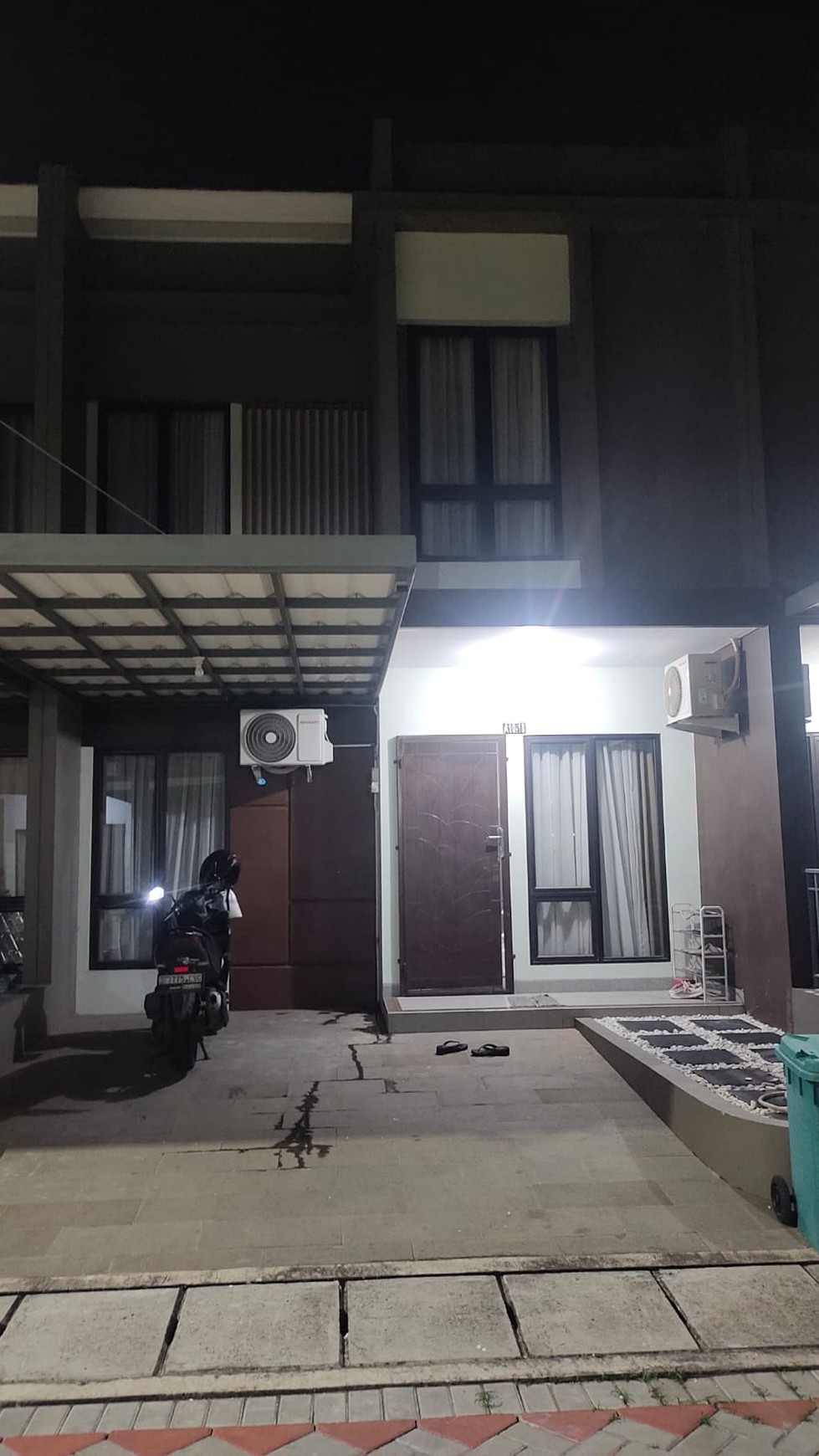 Dijual rumah minimalis modern di Perumahan Kota Sutera Cluster Albizia - Pasar Kemis Kabupaten Tangerang