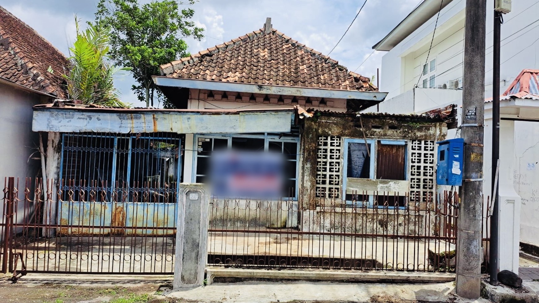 Tanah Pekarangan 683 Meter Persegi Lokasi Dekat Stasiun Yogyakarta