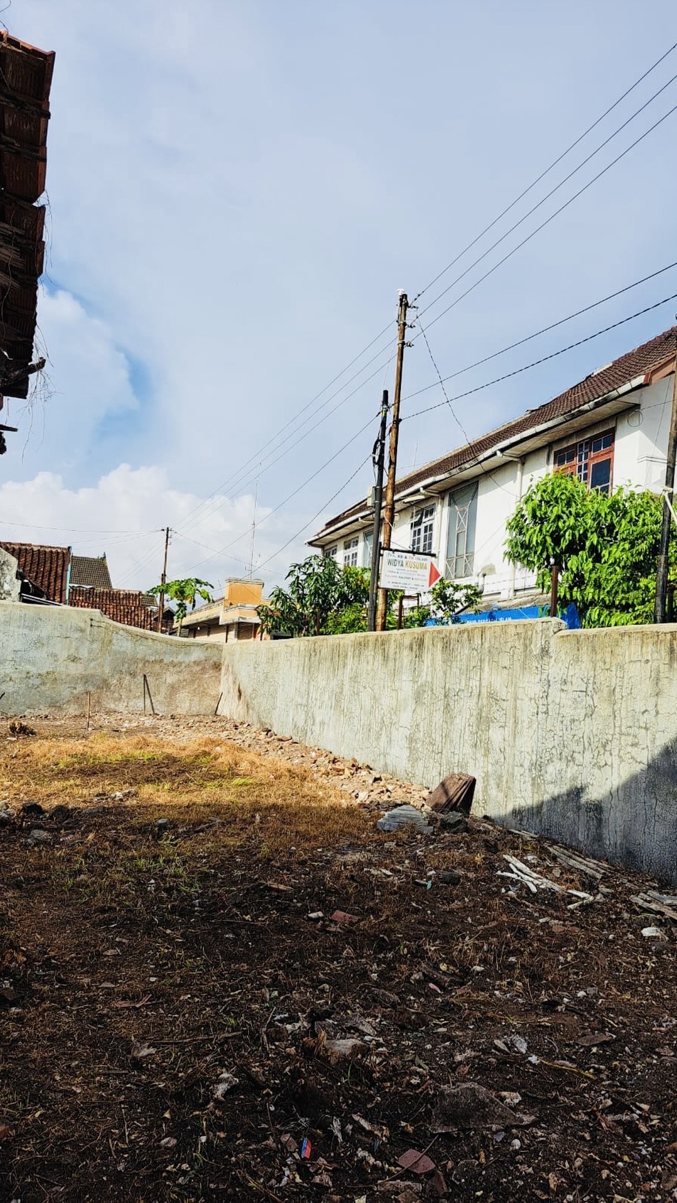 Tanah Pekarangan 683 Meter Persegi Lokasi Dekat Stasiun Yogyakarta