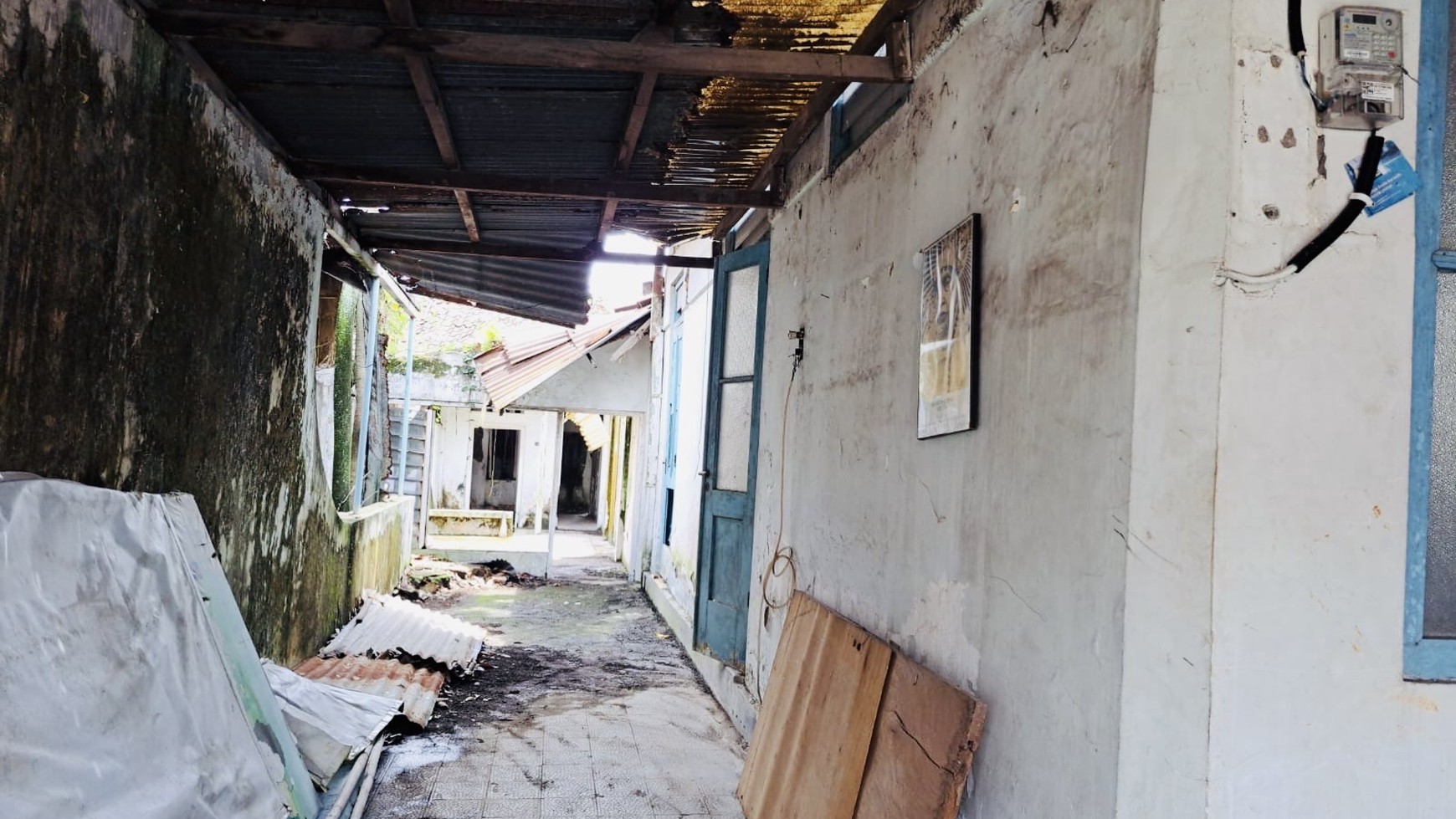 Tanah Pekarangan 683 Meter Persegi Lokasi Dekat Stasiun Yogyakarta