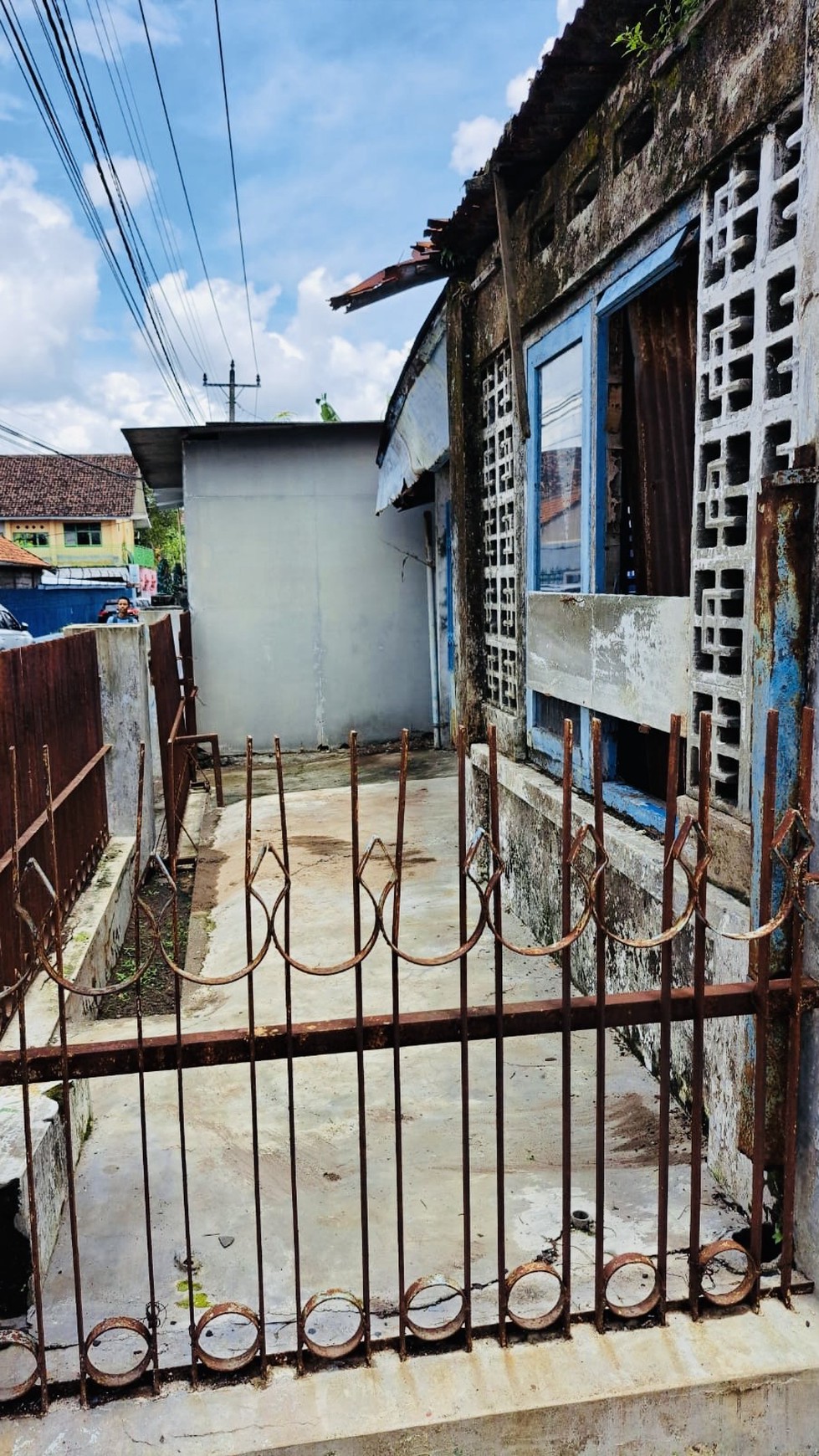 Tanah Pekarangan 683 Meter Persegi Lokasi Dekat Stasiun Yogyakarta