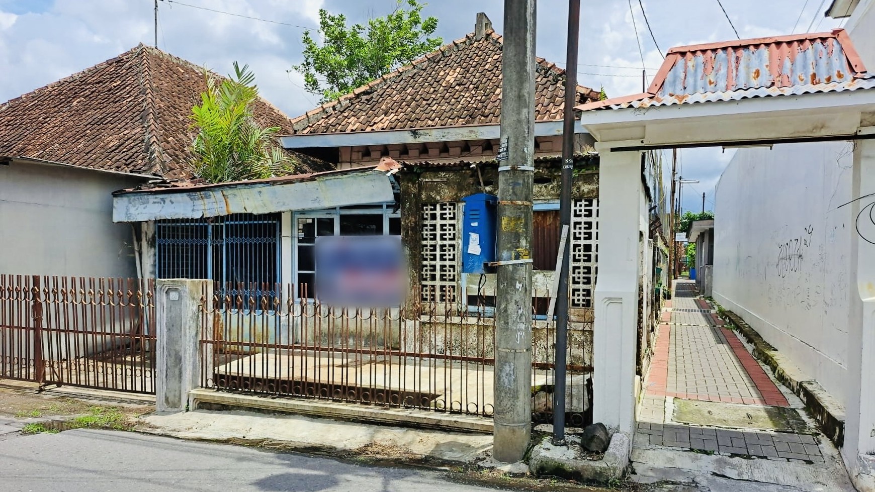Tanah Pekarangan 683 Meter Persegi Lokasi Dekat Stasiun Yogyakarta