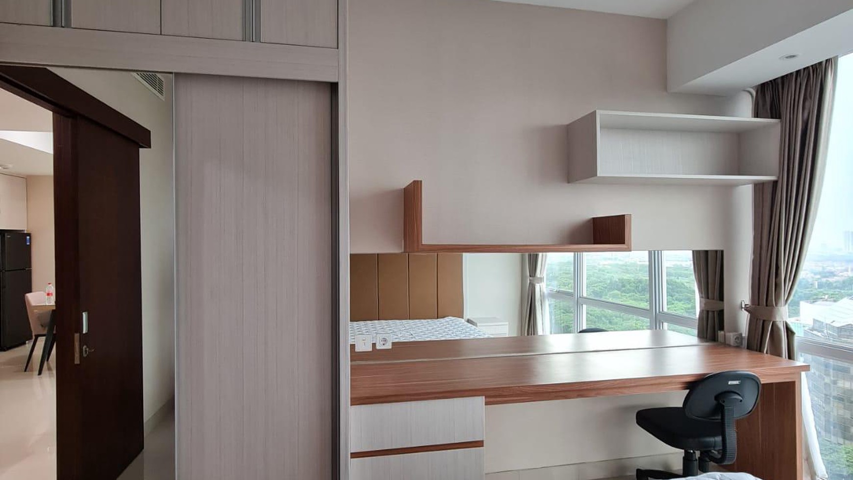 Disewakan Apartemen U-Residence Tower 3 Lippo Karawaci Tangerang