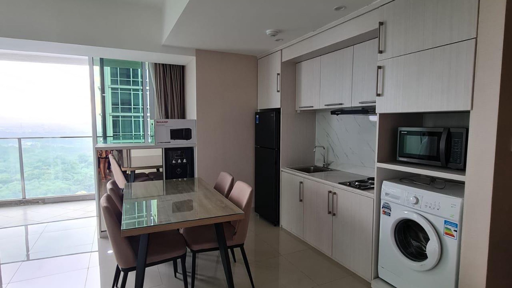 Disewakan Apartemen U-Residence Tower 3 Lippo Karawaci Tangerang