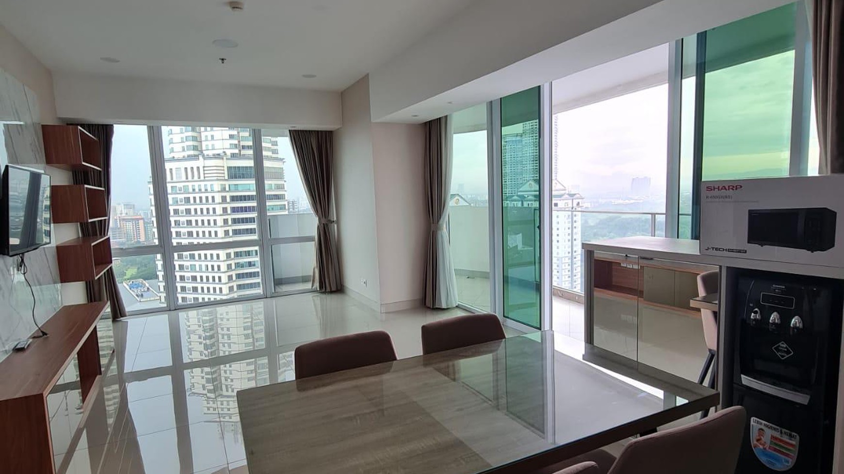 Disewakan Apartemen U-Residence Tower 3 Lippo Karawaci Tangerang