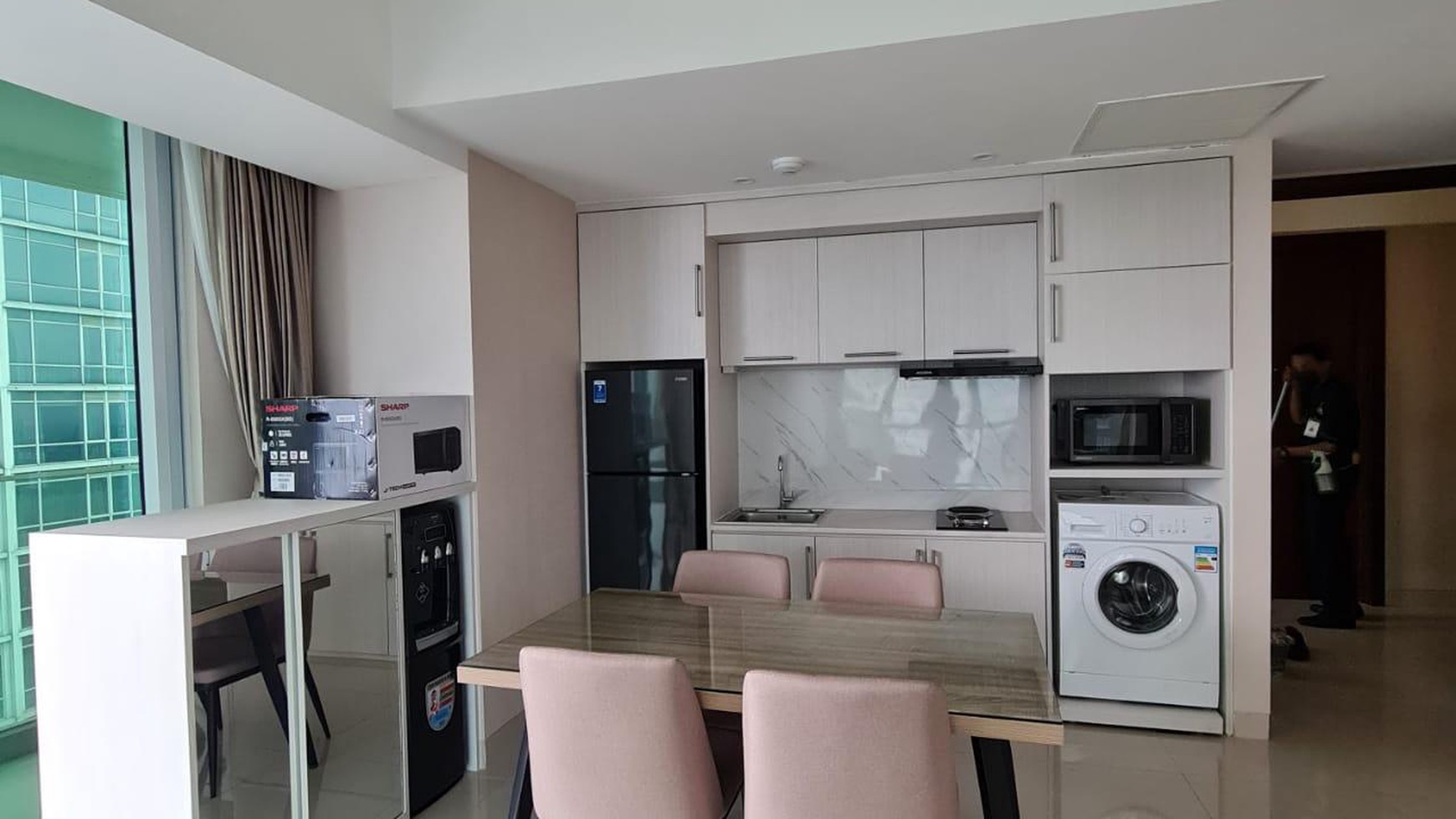 Disewakan Apartemen U-Residence Tower 3 Lippo Karawaci Tangerang