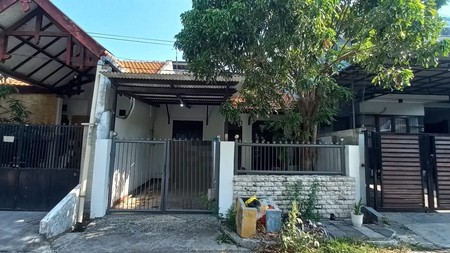 Dijual Rumah di Jalan Kupang Jaya Surabaya Barat