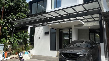 Rumah di Cluster Bintaro Jaya, Modern Minimalis di Sektor 9