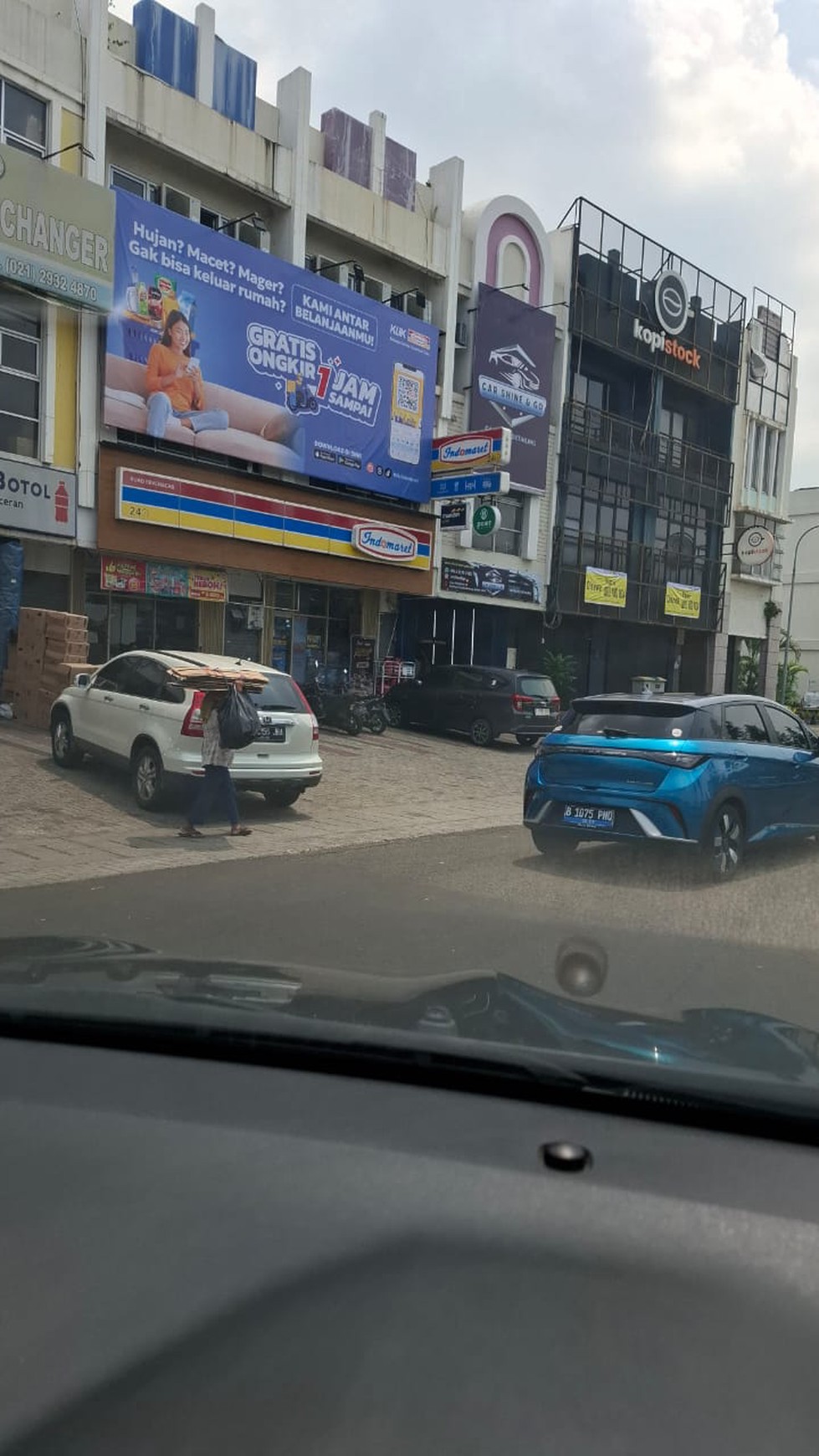 Disewakan Ruko Gandeng 7C Gading Serpong cocok untuk usaha F&B 