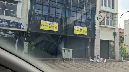 Disewakan Ruko Gandeng 7C Gading Serpong cocok untuk usaha F&B 