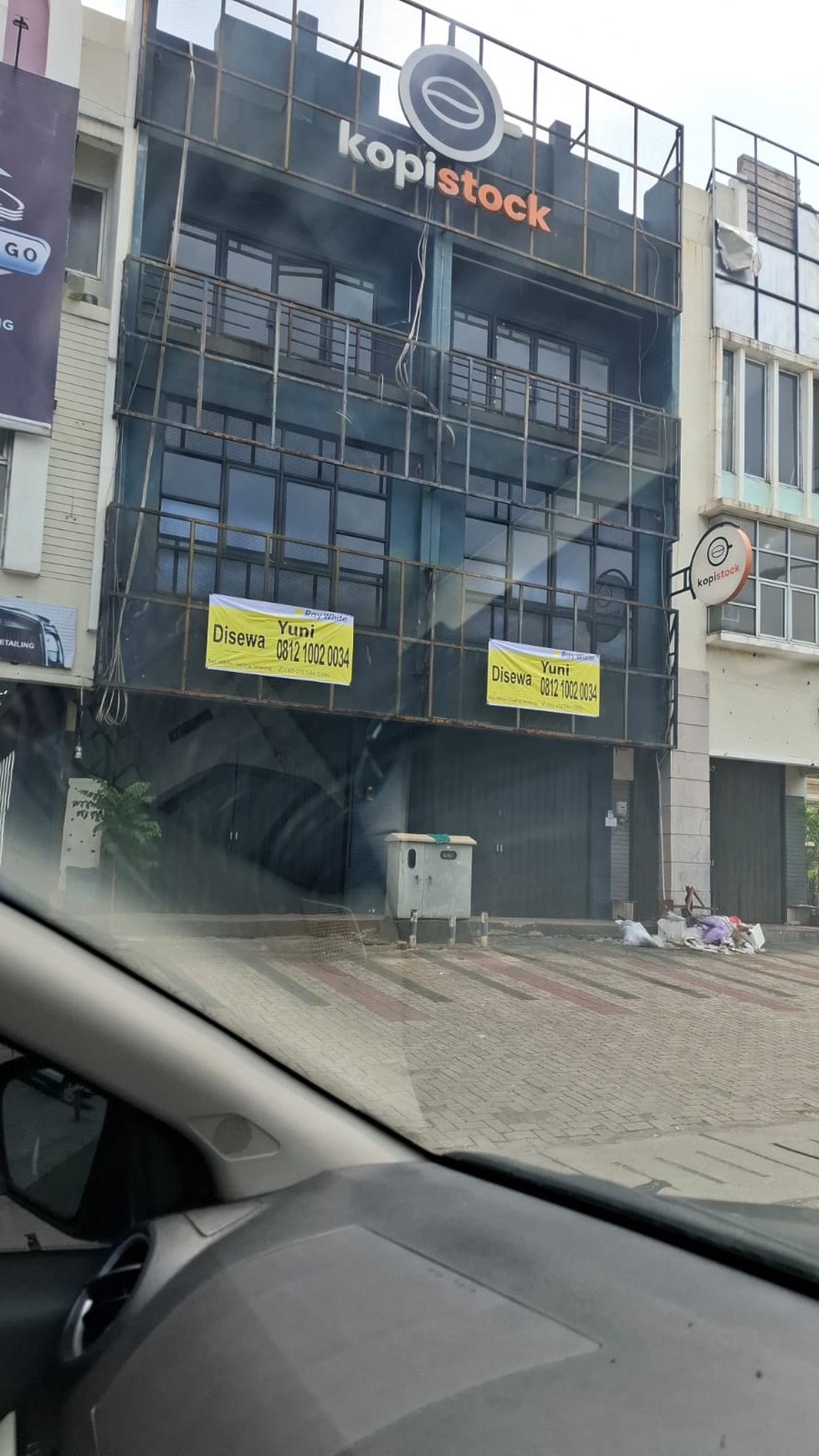 Disewakan Ruko Gandeng 7C Gading Serpong cocok untuk usaha F&B 