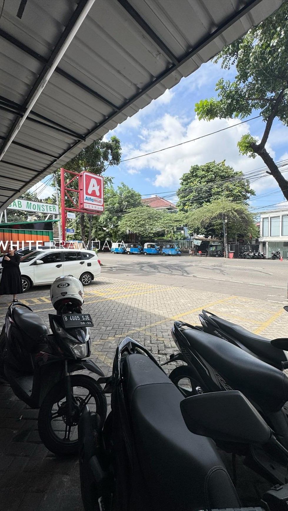 Ruang Usaha Lokasi Strategis Area Gandaria