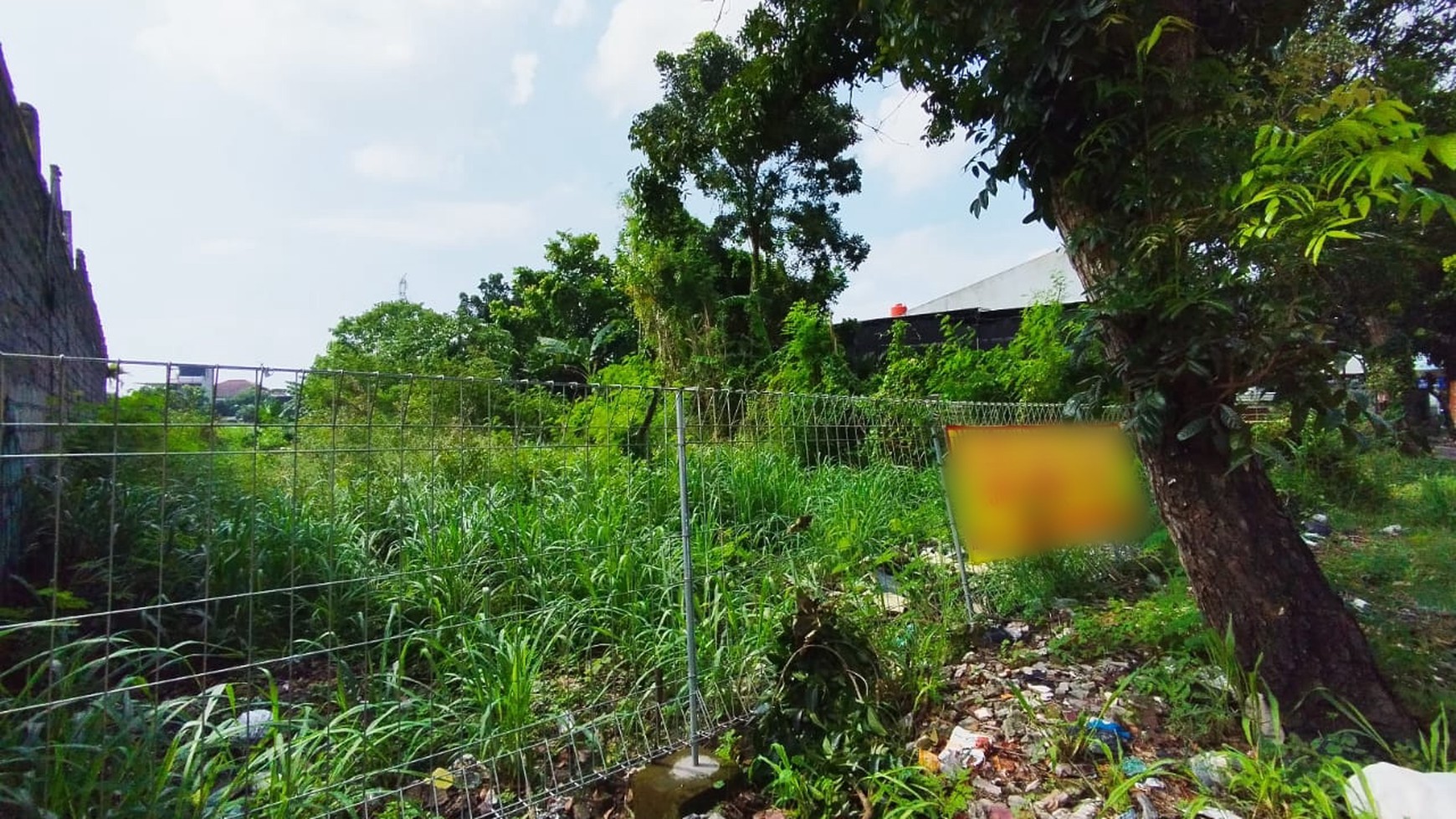 Tanah Pekarangan 725 Meter Persegi Dekat Manna Kampus Godean
