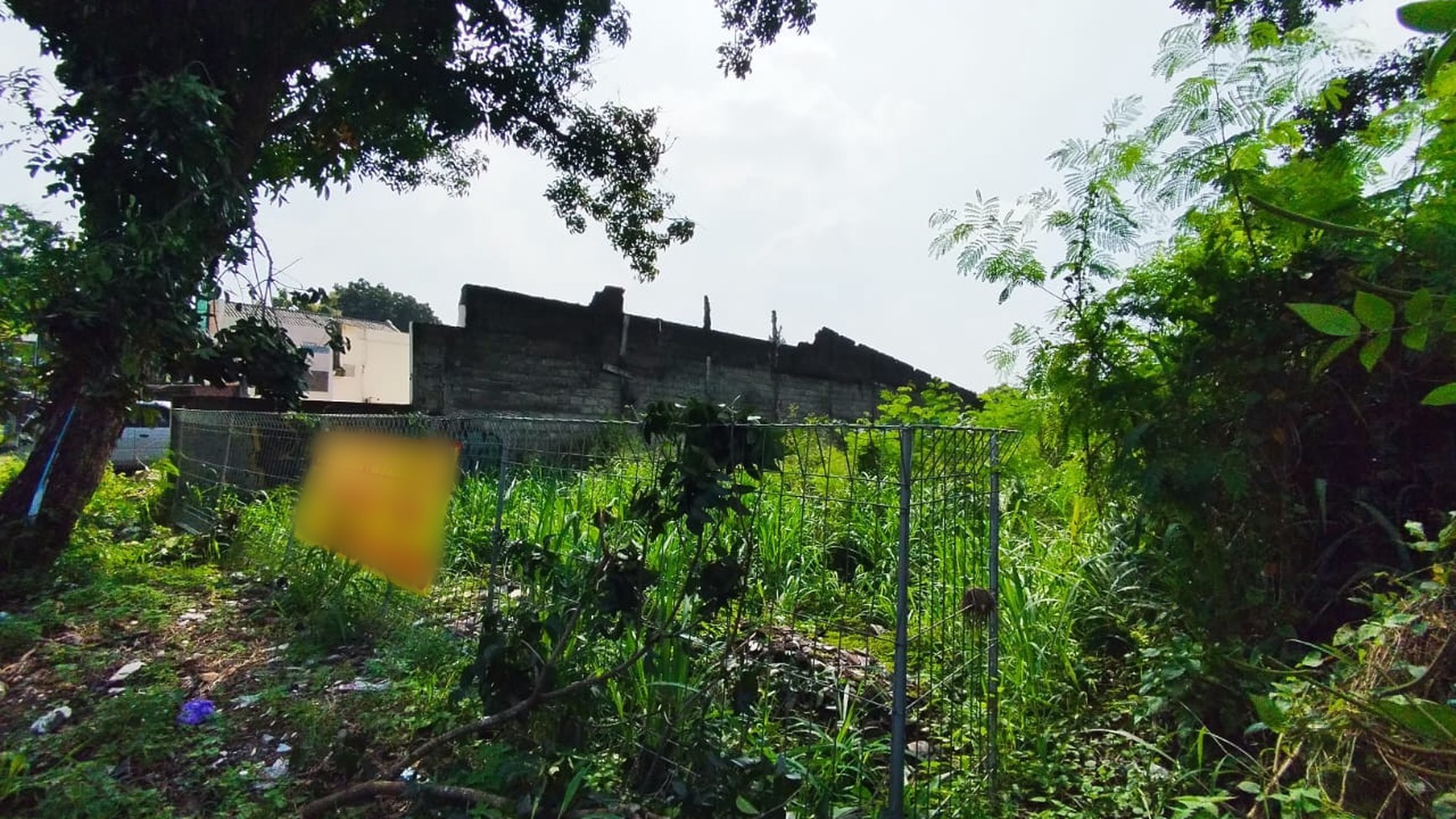 Tanah Pekarangan 725 Meter Persegi Dekat Manna Kampus Godean
