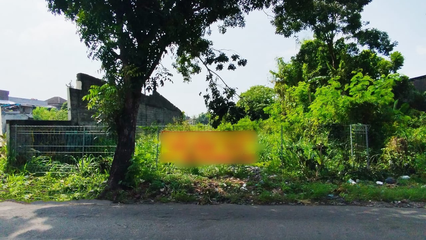 Tanah Pekarangan 725 Meter Persegi Dekat Manna Kampus Godean