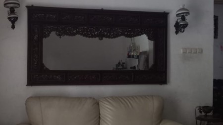 Rumah 1 lantai Posisi di Hook di Pondok Aren