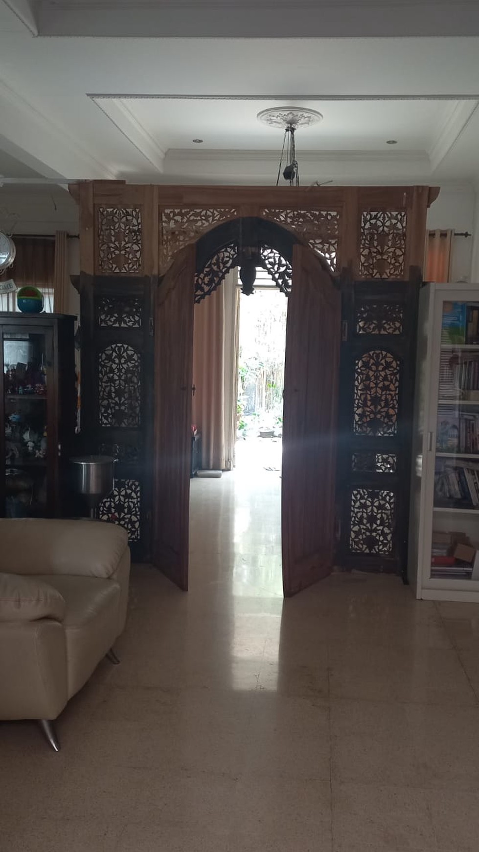 Rumah 1 lantai Posisi di Hook di Pondok Aren