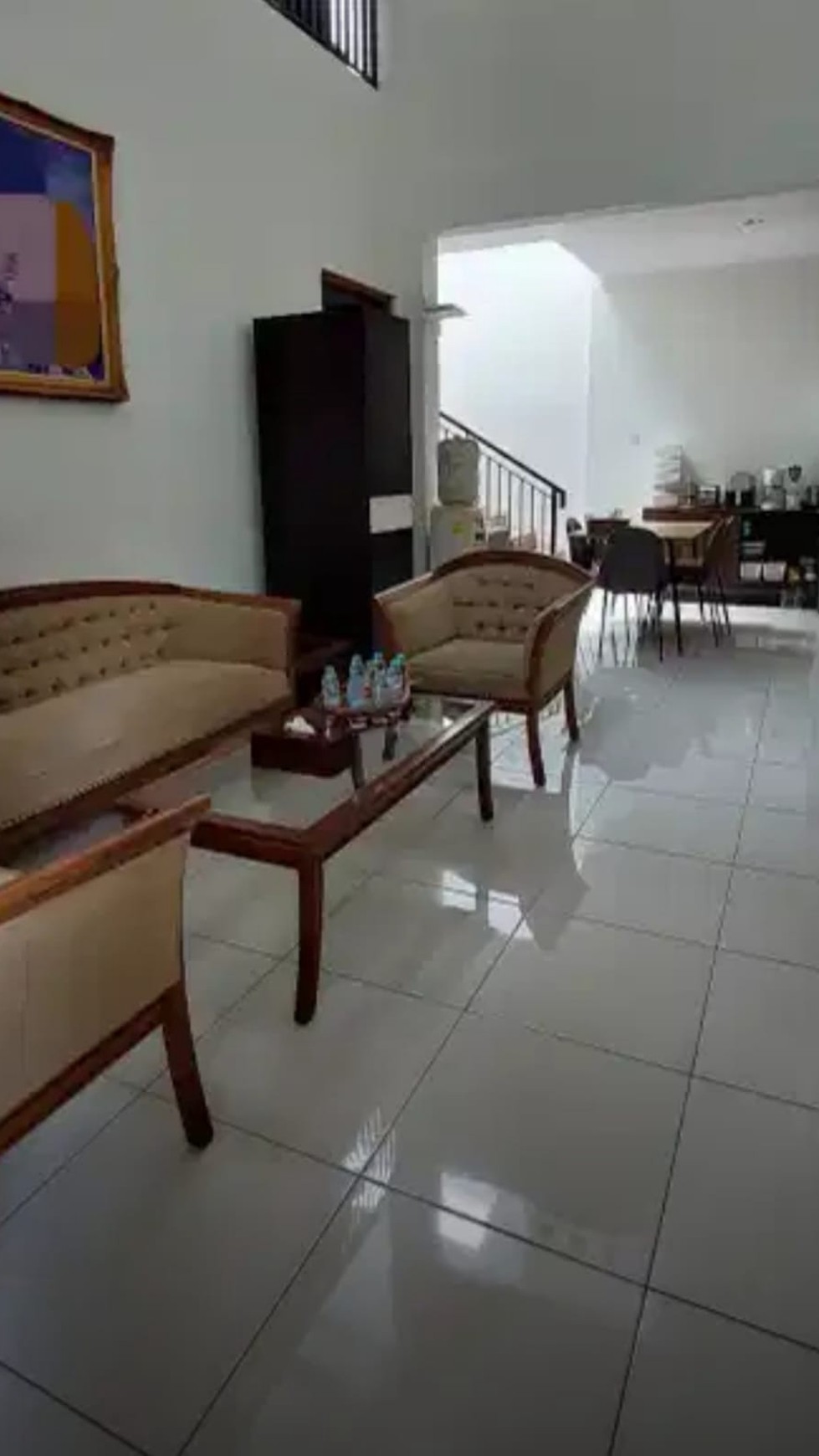 Rumah bagus, siap huni dalam Cluster di Graha Bintaro. 