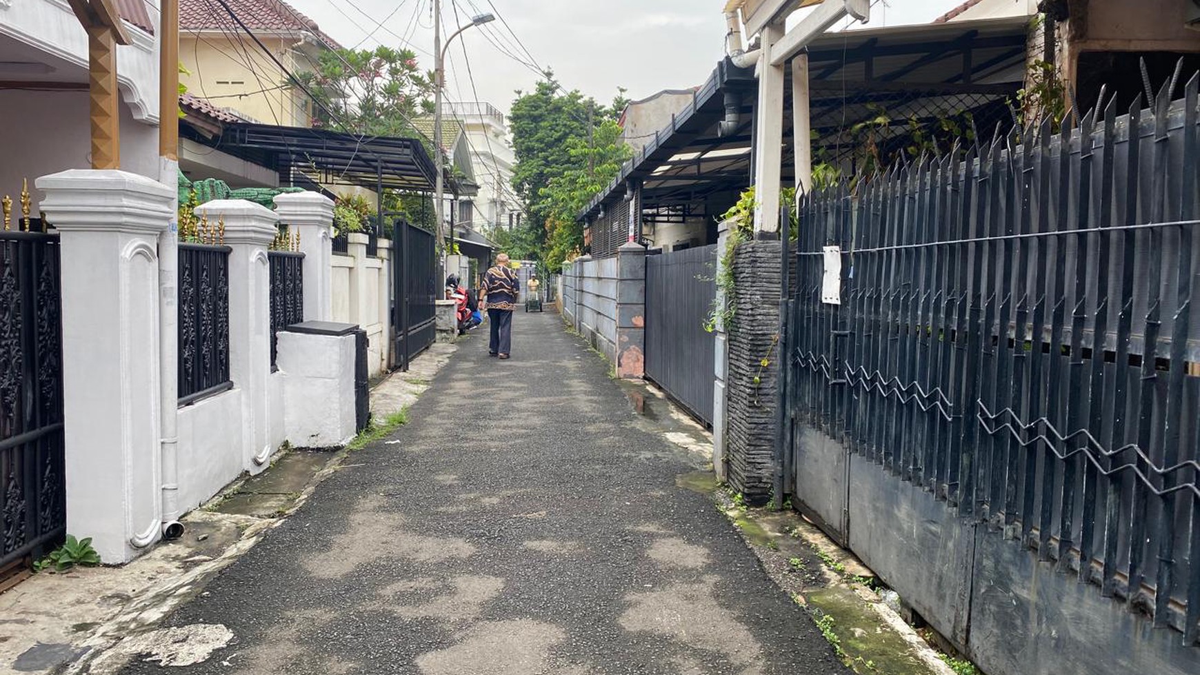 Rumah disewakan di Tebet Barat Dalam