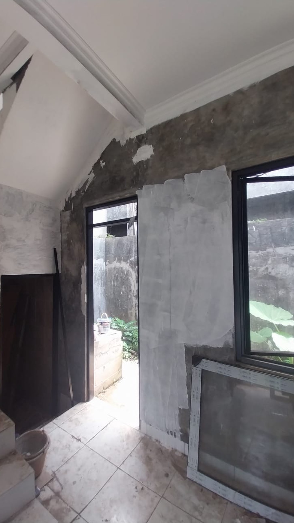 Rumah dalam Proses pembangunan, Brand New di Sawangan