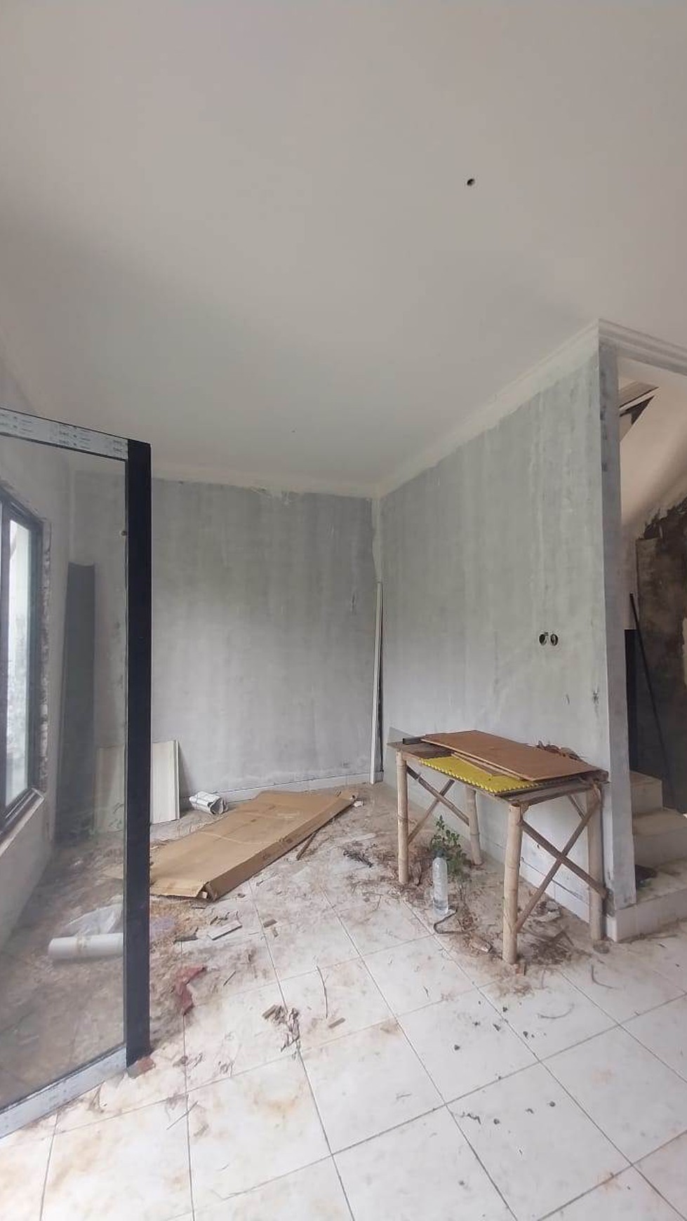 Rumah dalam Proses pembangunan, Brand New di Sawangan