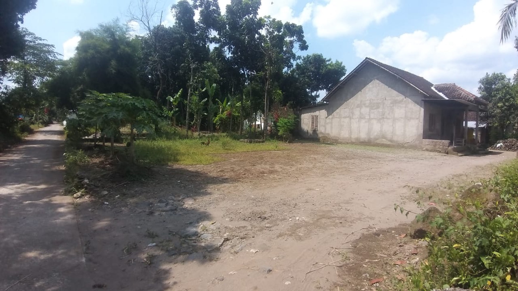 Kavling di Desa Joho, Cetokan, Prambanan, Jawa Tengah