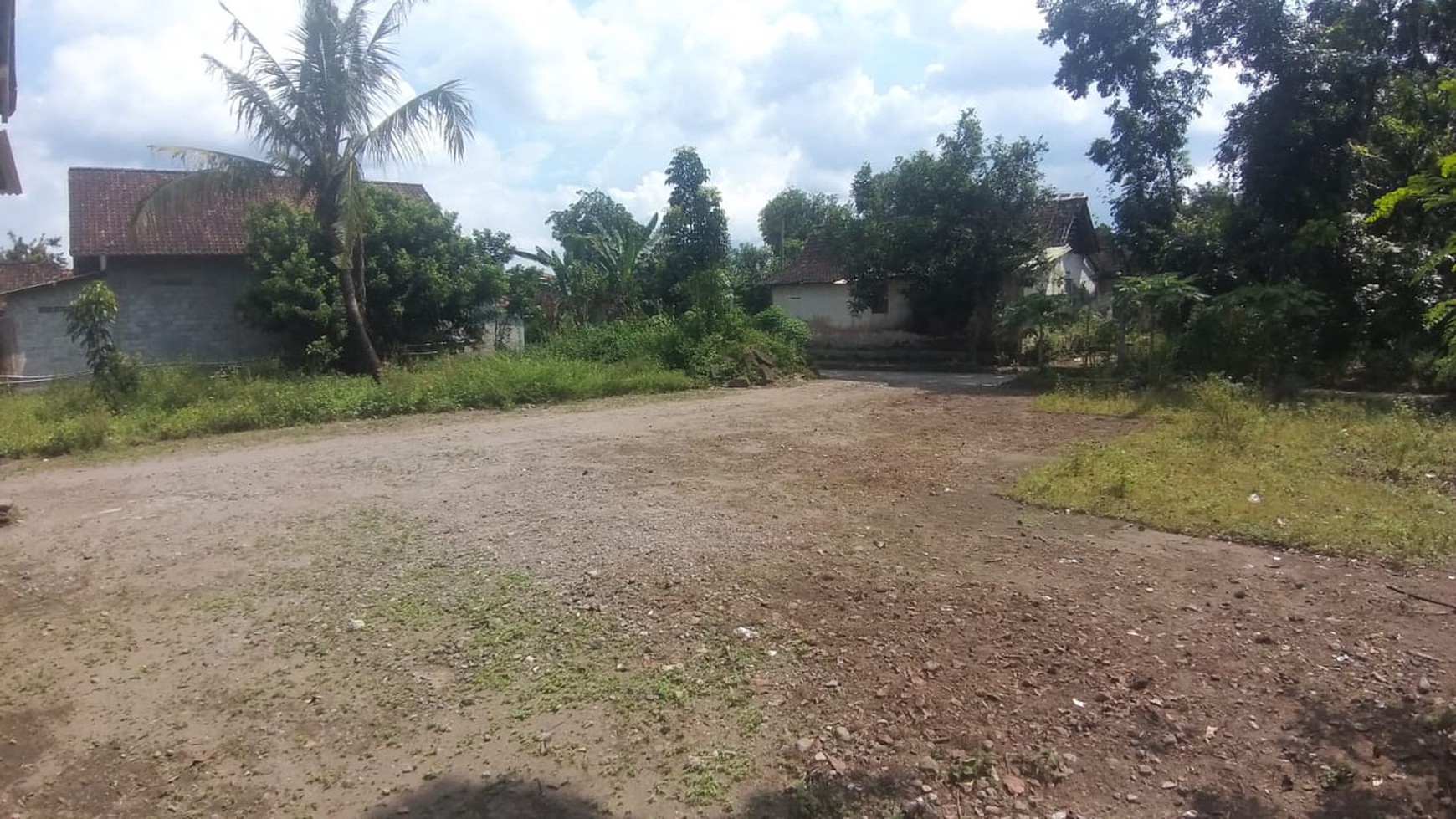 Kavling di Desa Joho, Cetokan, Prambanan, Jawa Tengah