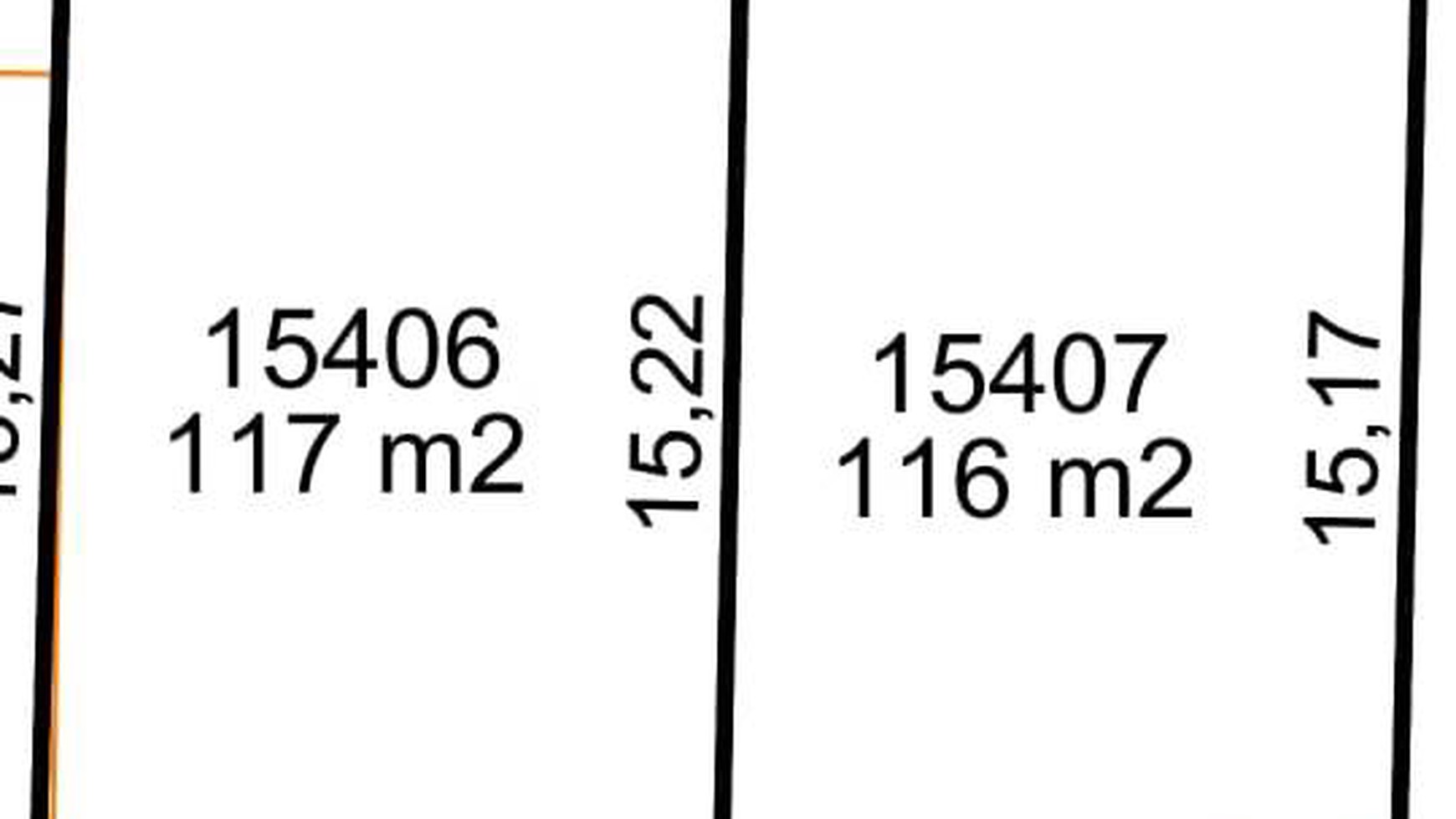 Kavling dalam Cluster di Veteran siap bangun.