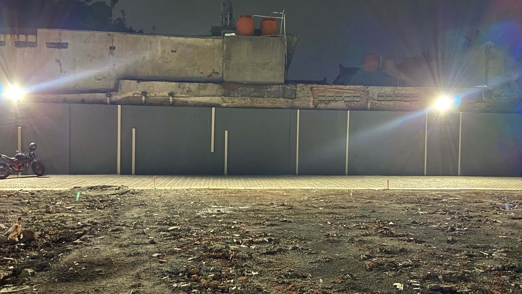 Kavling dalam Cluster di Veteran siap bangun.