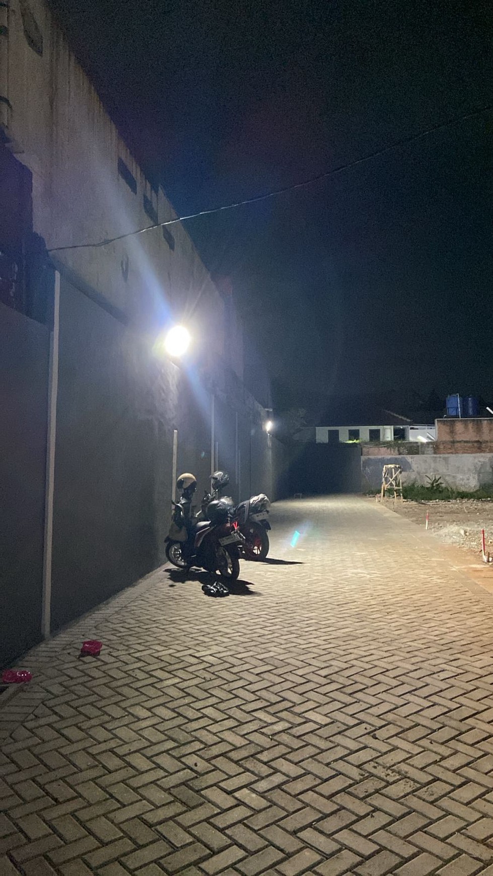 Kavling dalam Cluster di Veteran siap bangun.