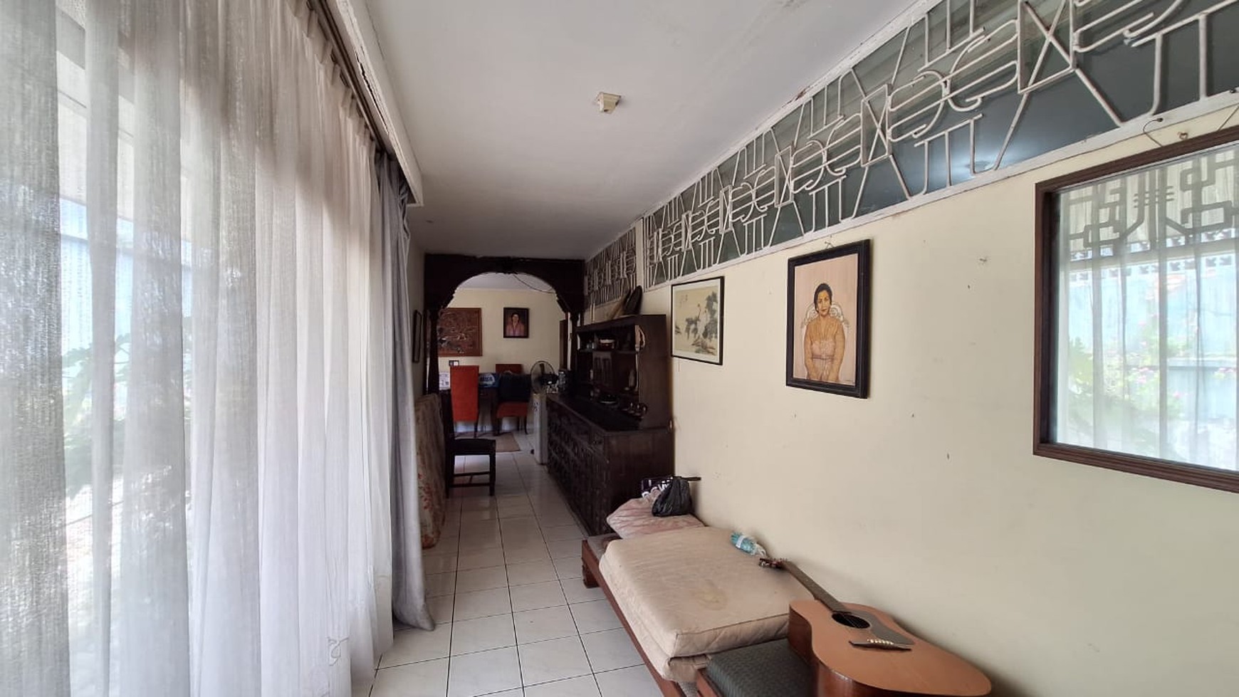 Rumah 2 Lantai Siap Huni + Kosan 6 Pintu Full (terisi) di Kemang Utara