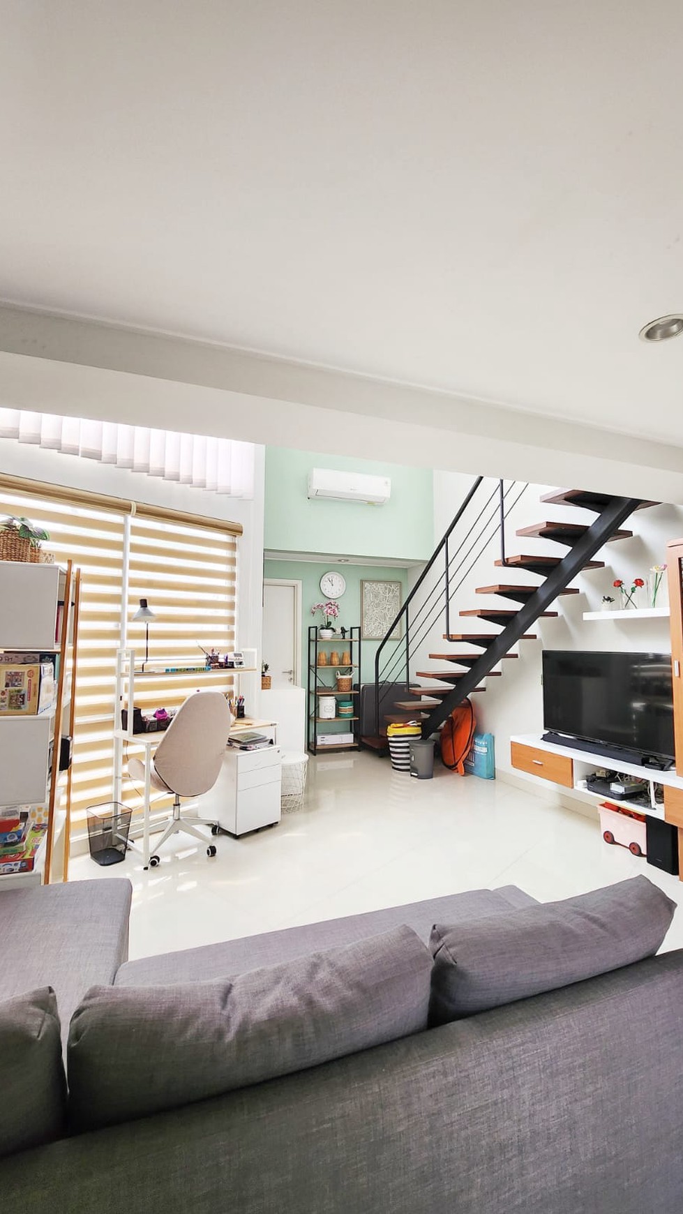 Rumah di Discovery Divine Bintaro siap huni bergaya jepang