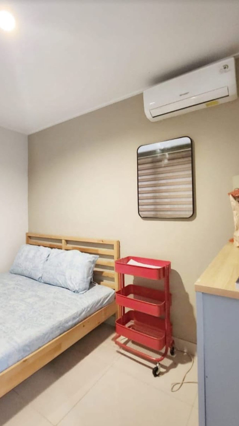 Rumah di Discovery Divine Bintaro siap huni bergaya jepang