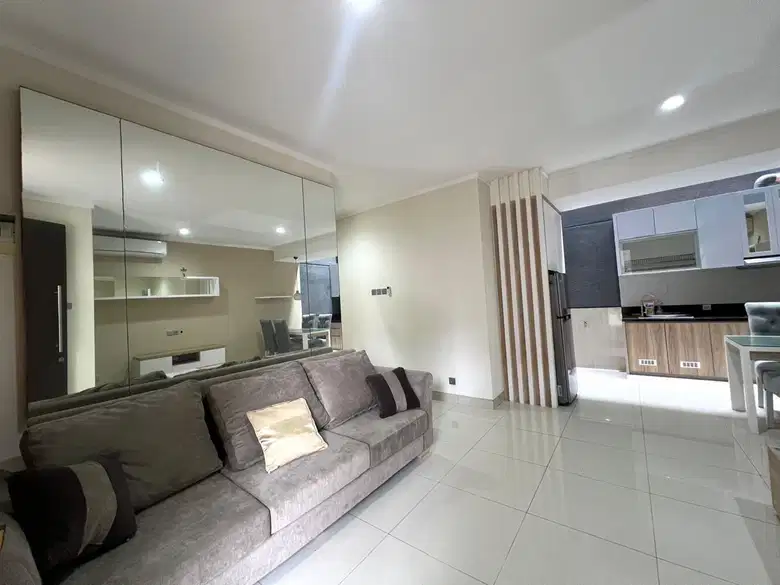 Rumah sdh renov di Kebayoran Harmony Bintaro dan Furnished