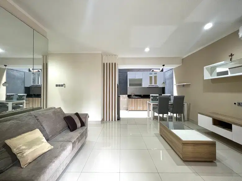 Rumah sdh renov di Kebayoran Harmony Bintaro dan Furnished