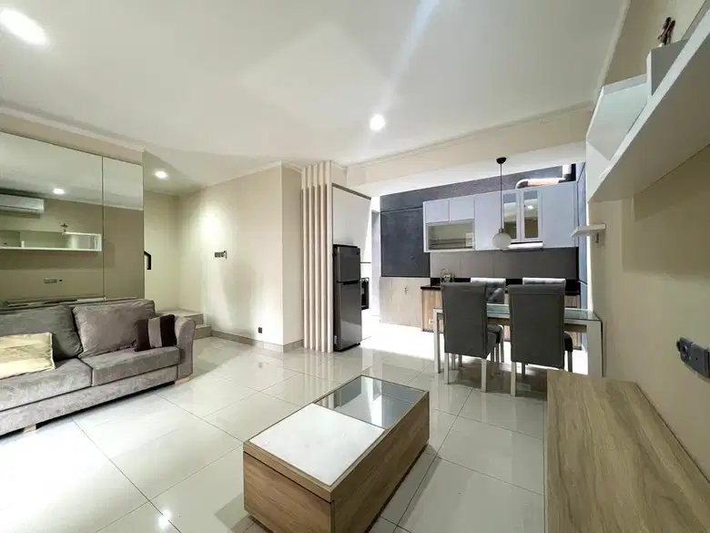 Rumah sdh renov di Kebayoran Harmony Bintaro dan Furnished