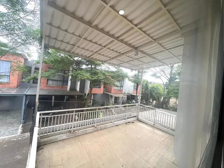 Rumah sdh renov di Kebayoran Harmony Bintaro dan Furnished