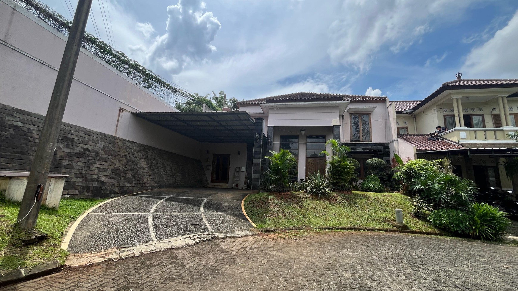 Cirendeu bali view komplek swimpool dekat lebak bulus