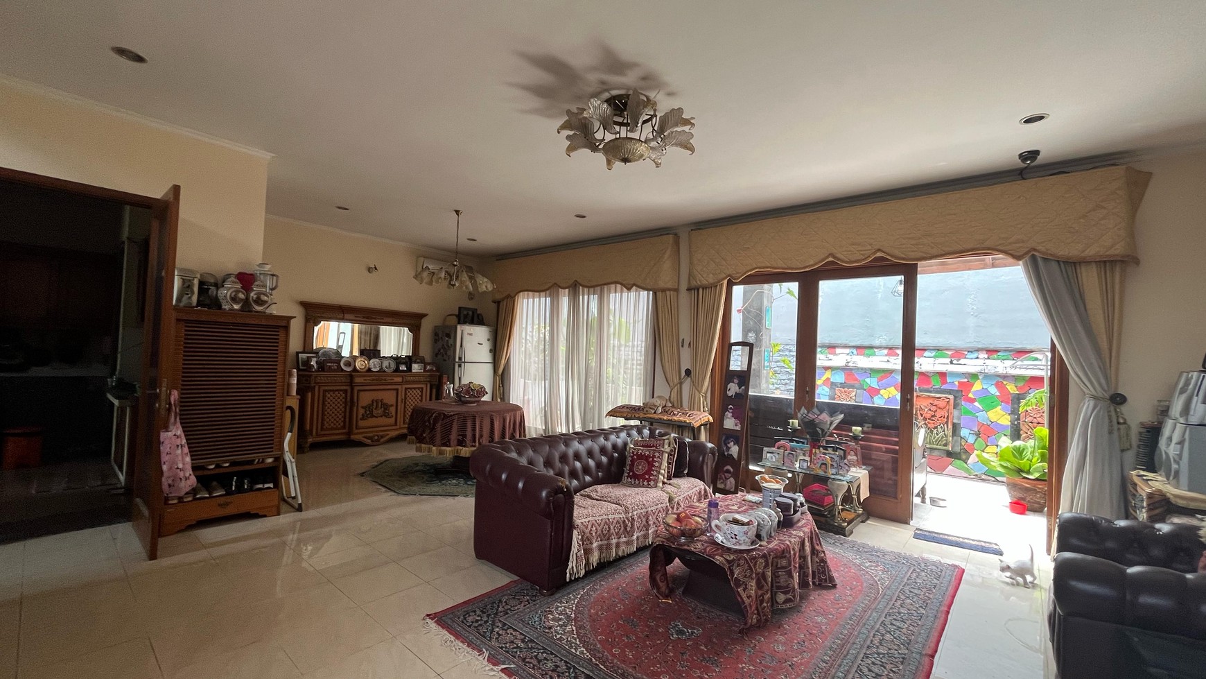 Cirendeu bali view komplek swimpool dekat lebak bulus