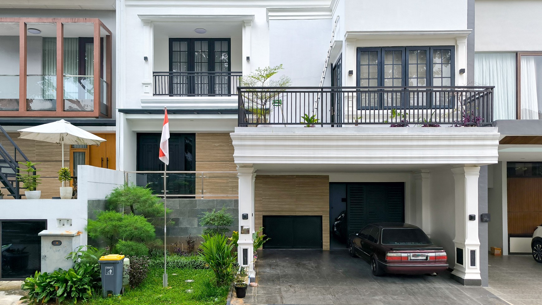 Rumah Bagus Siap Huni Asri di Kebayoran Village, Bintaro Jaya Sektor 7