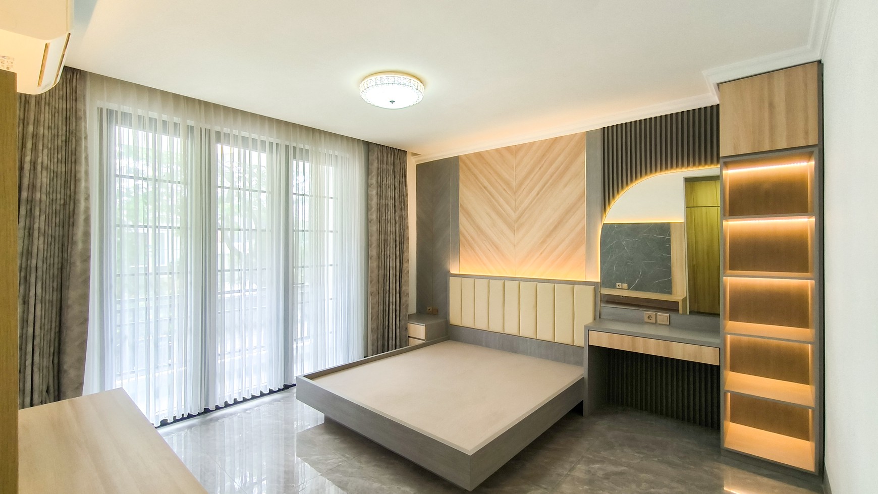 Rumah Bagus Siap Huni Asri di Kebayoran Village, Bintaro Jaya Sektor 7