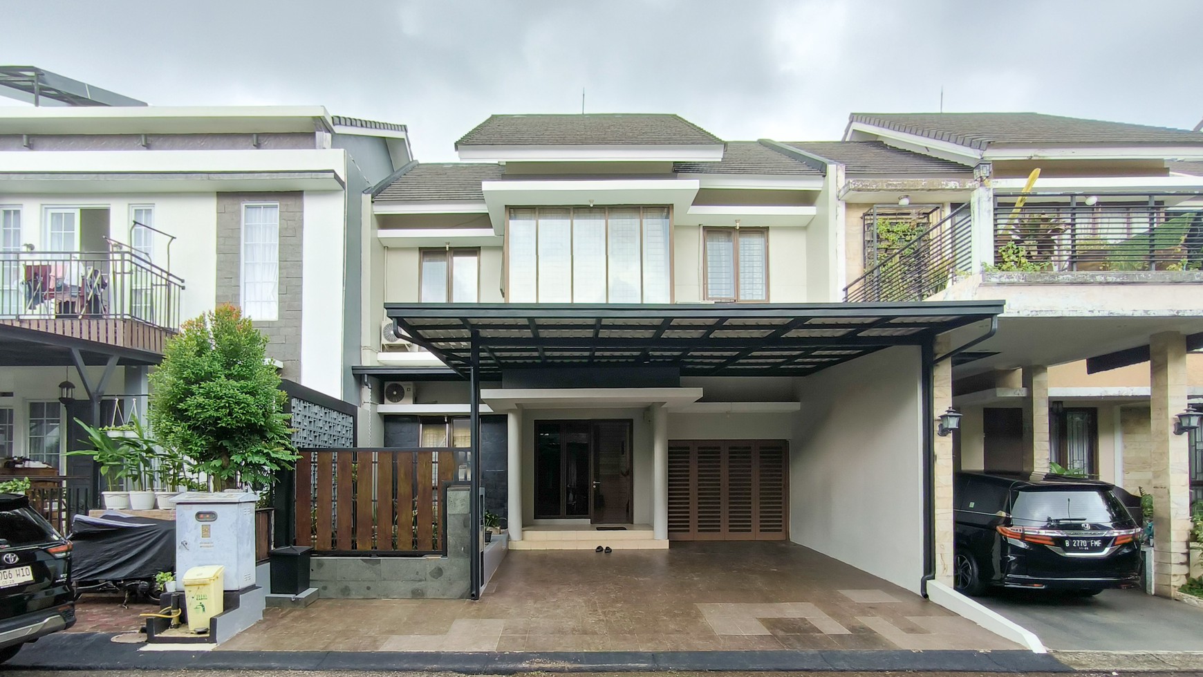 Rumah Bagus Siap Huni dan Asri di Discovery Cielo, Bintaro Jaya Sektor 9