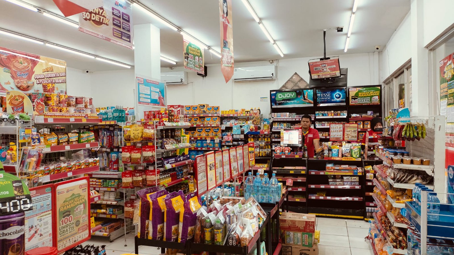 Ruko di Swadaya Manggarai Jakarta Selatan
