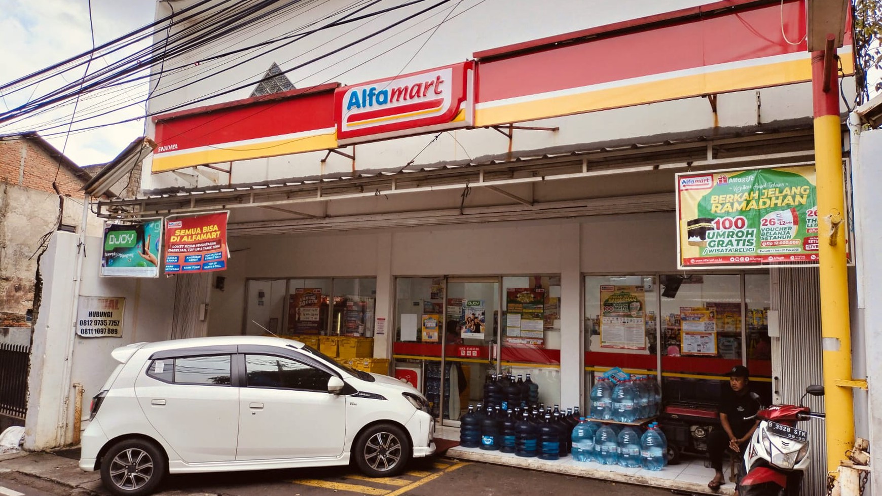 Ruko di Swadaya Manggarai Jakarta Selatan