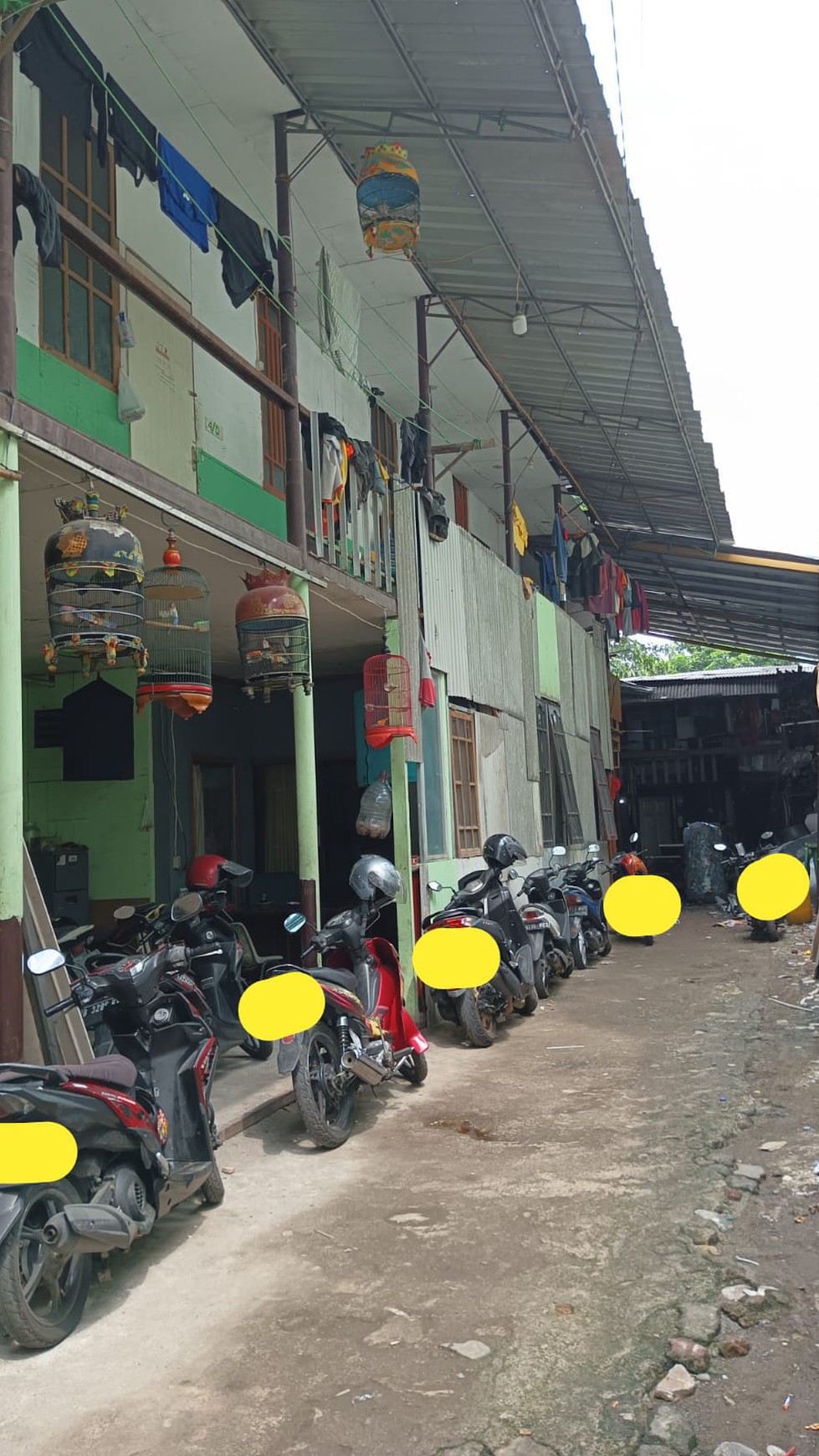 Rumah Hitung Tanah Area Cipete