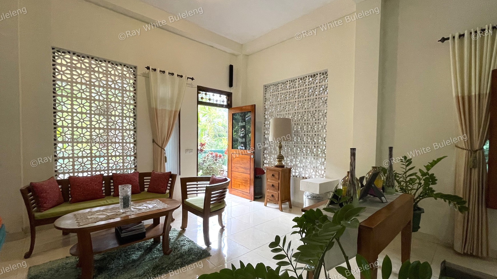 A HOUSE WITH RICEFIELD VIEW IN SERIRIT