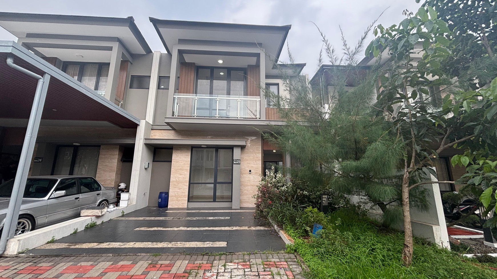 Rumah Miami Unfurnished Brand New  di Kota Wisata Cibubur 
