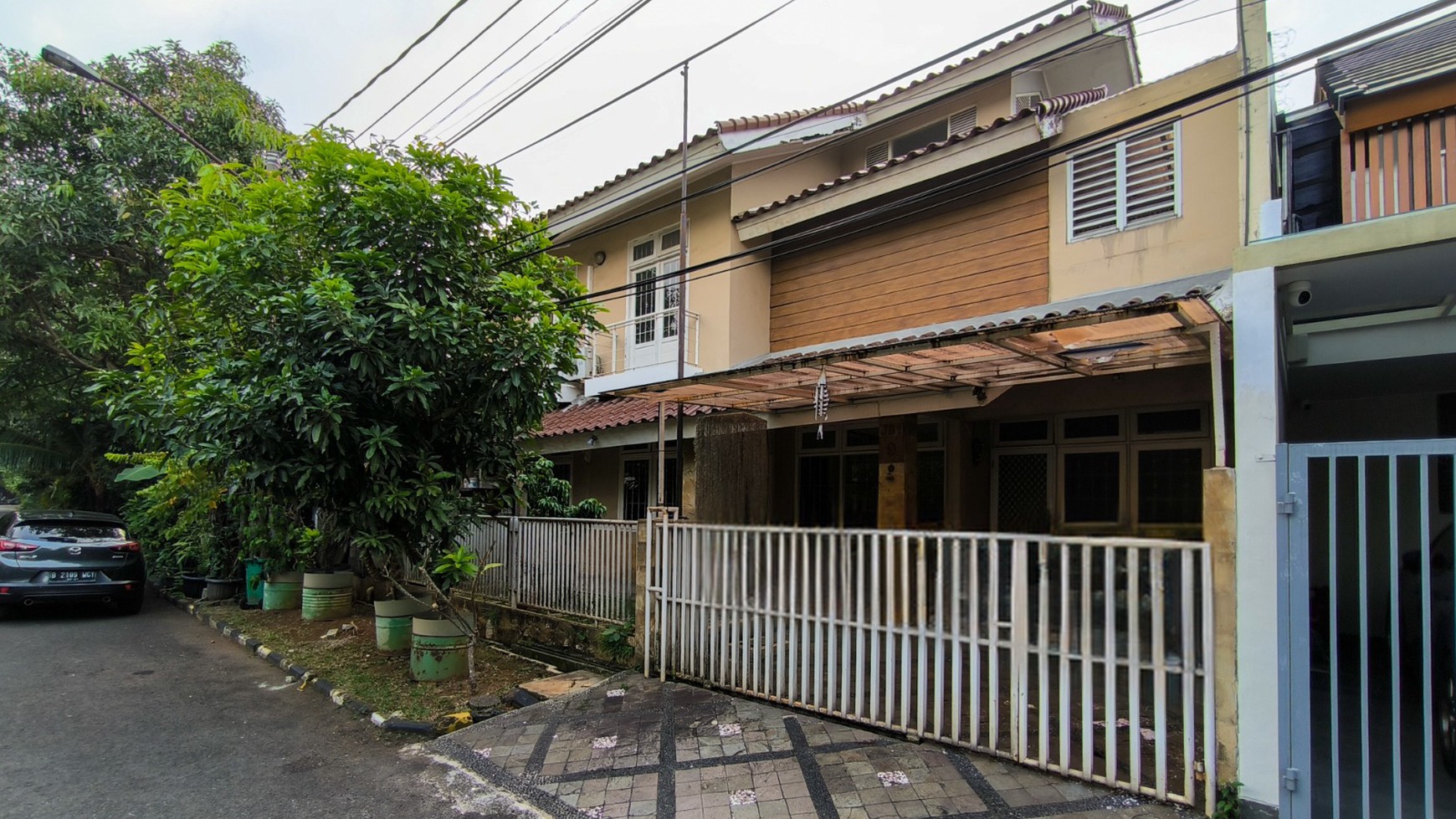 Rumah dalam cluster,nyaman di Bintaro Jaya 9