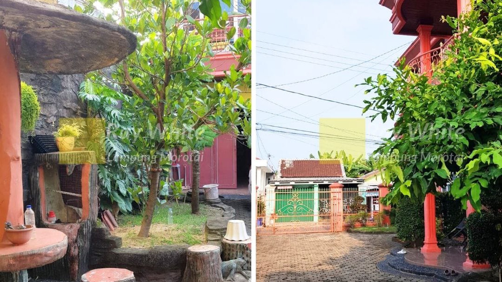 Dijual Rumah Dua Lantai Full Furniture br